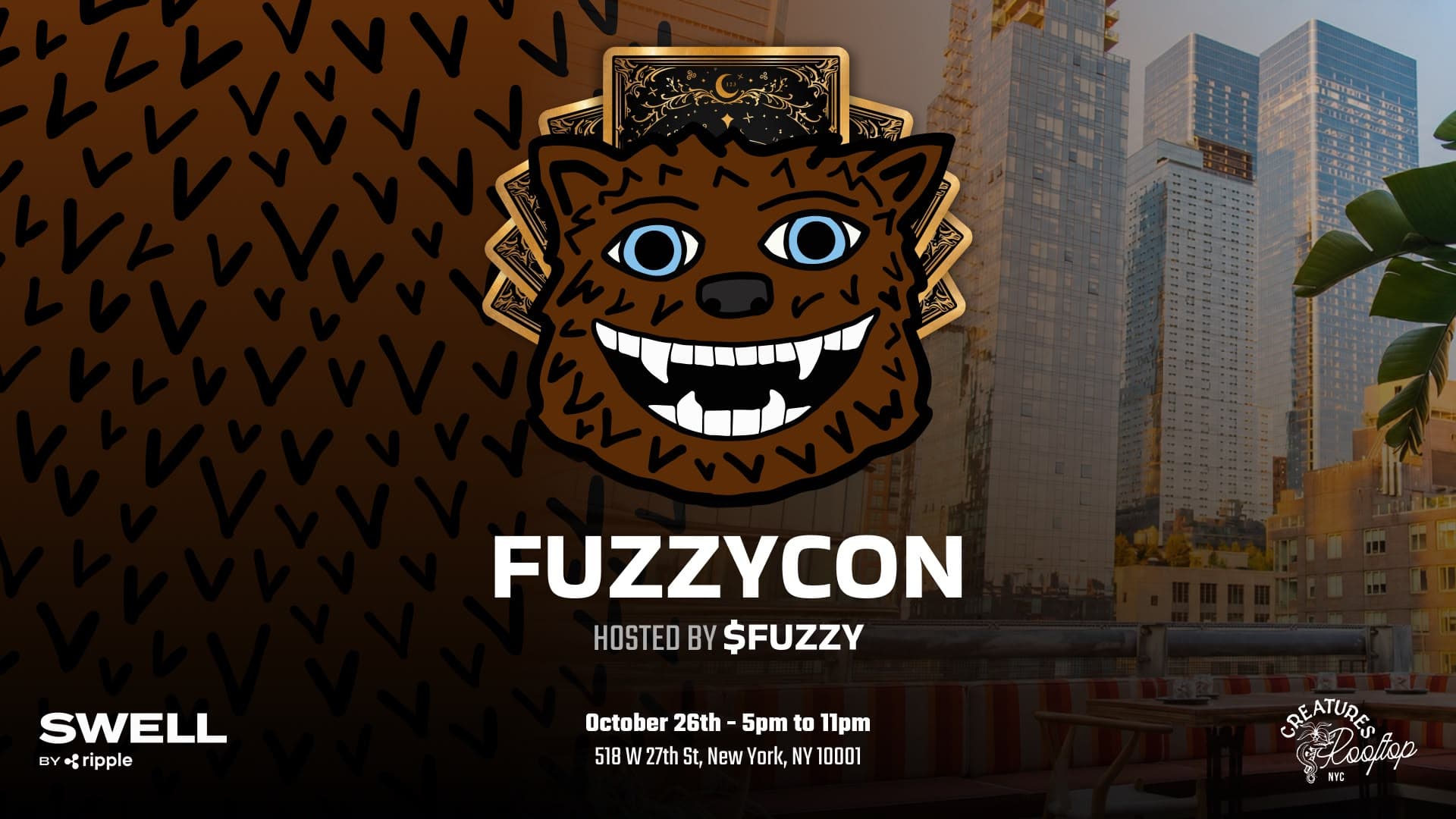 FUZZYCON announcement image from the post